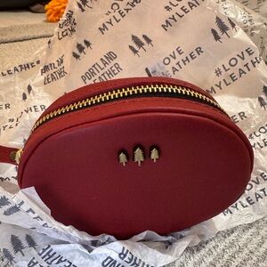 PLG Roswell Pouch Ruby Small